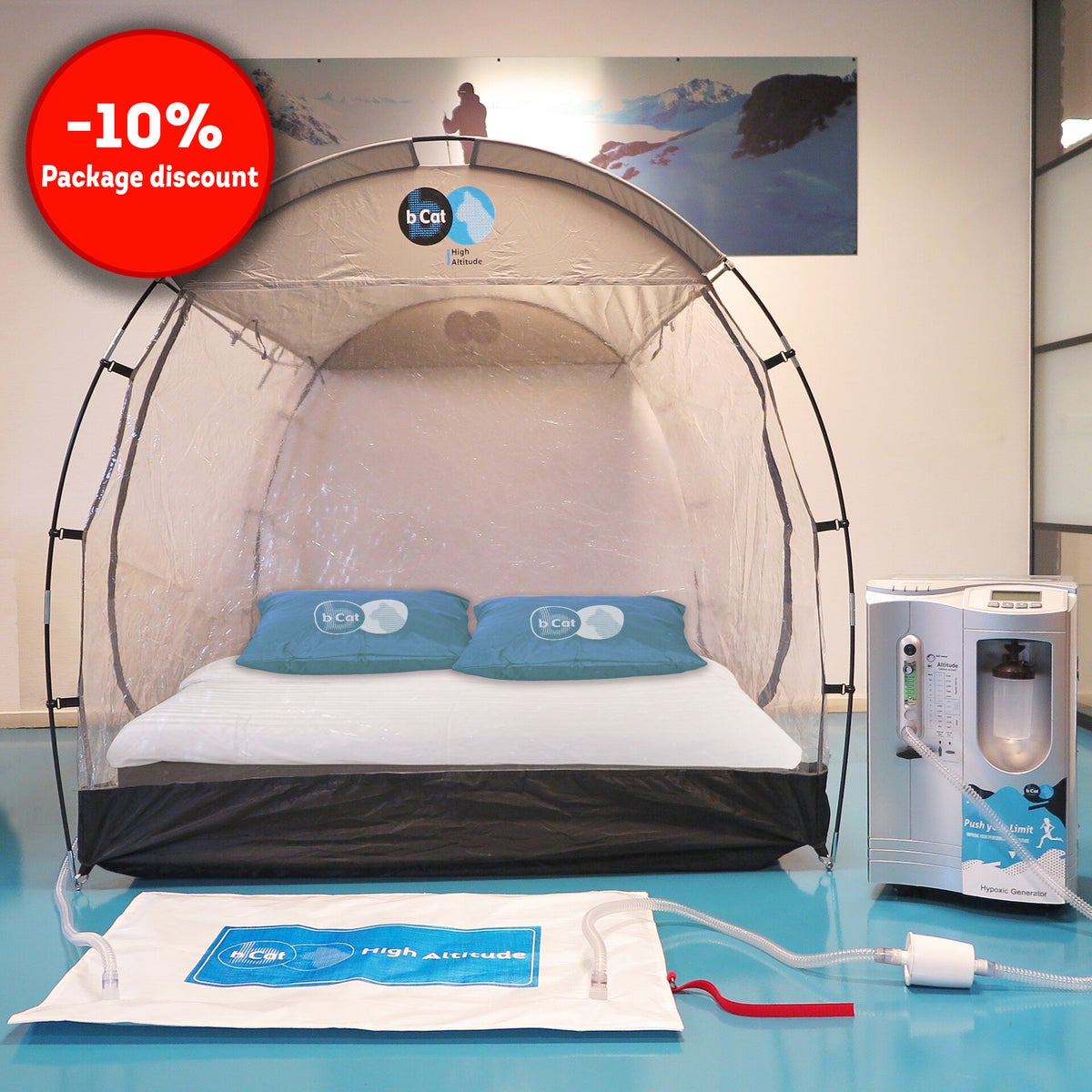 Altitude training packages | Home system | b-Cat High Altitude