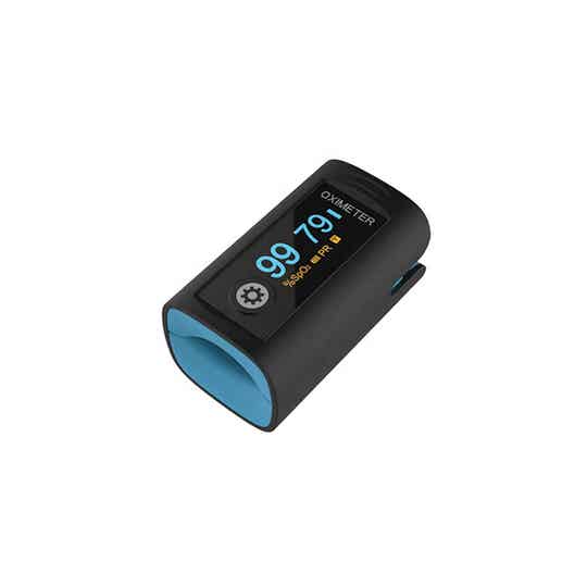 Finger pulse SPO2 sensor