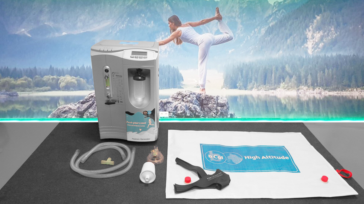 Altitude training packages | Home system | b-Cat High Altitude