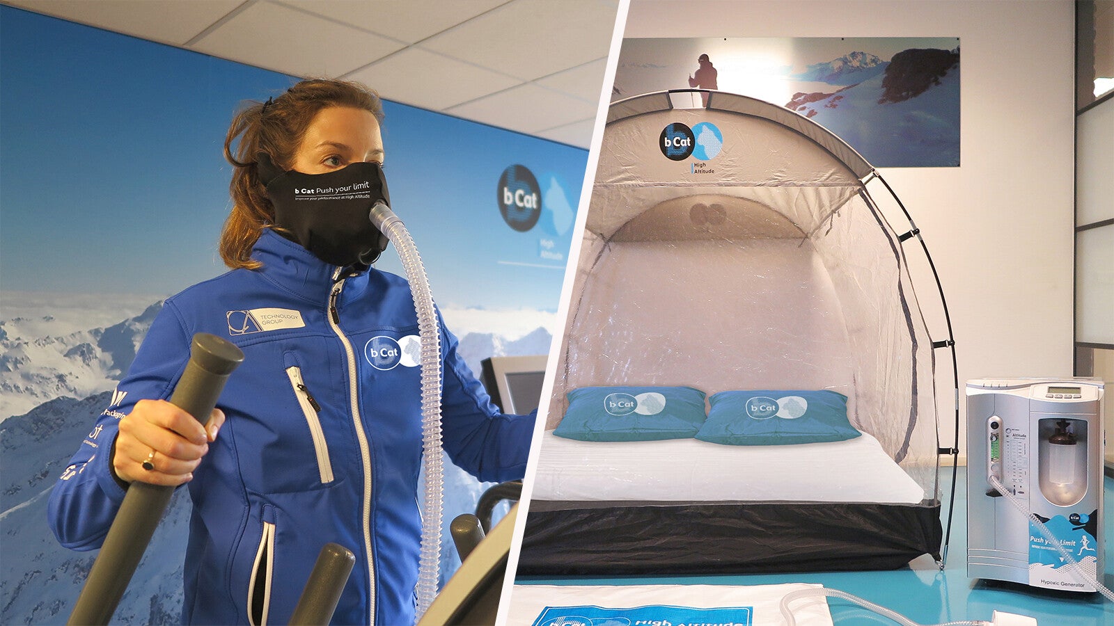 Altitude training rental systems / packages