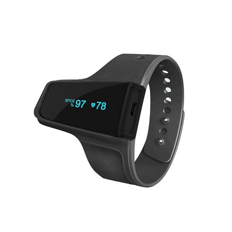 Wrist Pulse SPO2 sensor | Datalogging & reporting | b-Cat