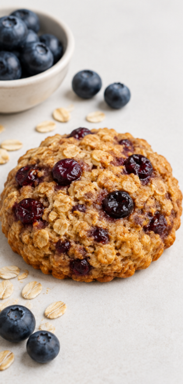 Galletas a base de avena