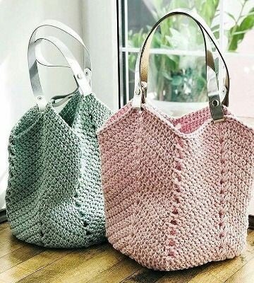 Bolsas tejidas