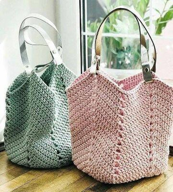 Bolsas tejidas