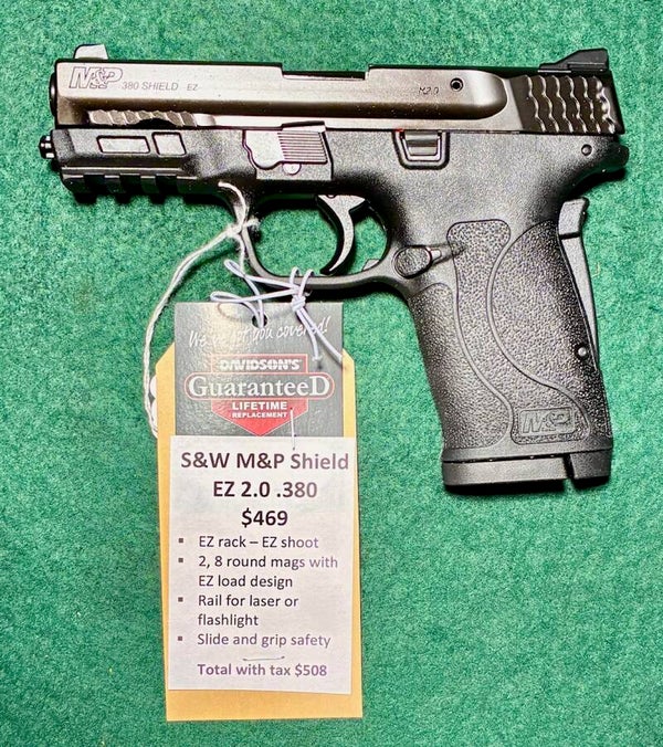 Smith & Wesson Shield EZ 380