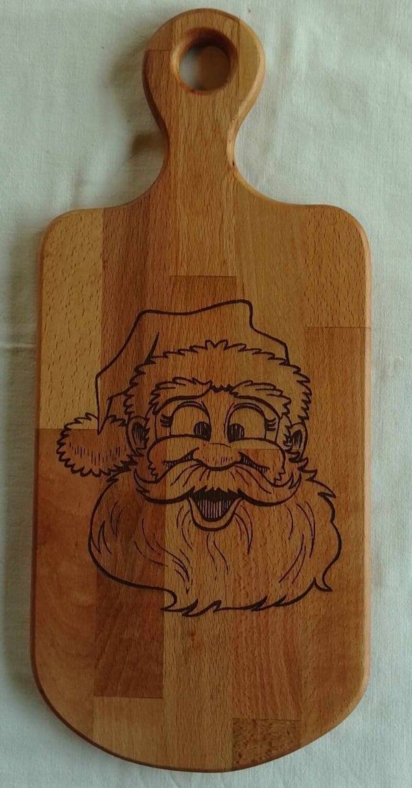 Planche père Noël.