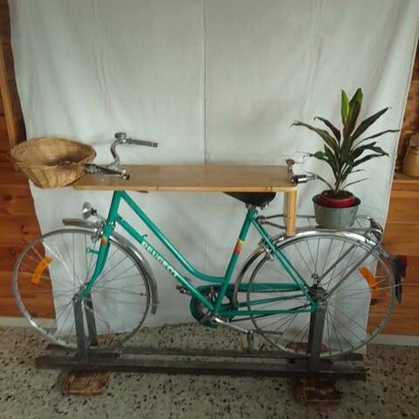 Vélo console
