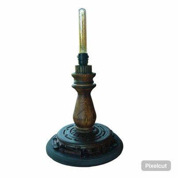 Luminaire industriel.
