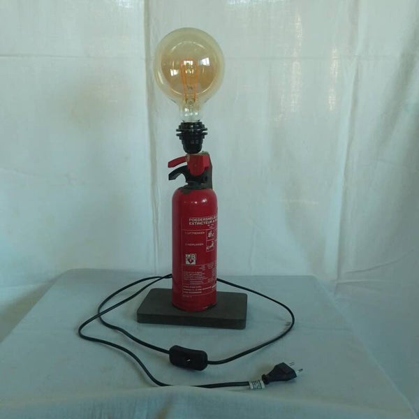 Lampe extincteur