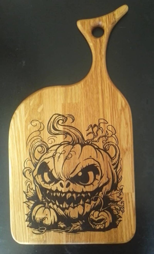 Planche citrouille