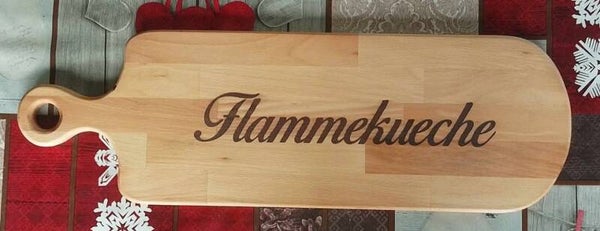 Planche Flammekueche