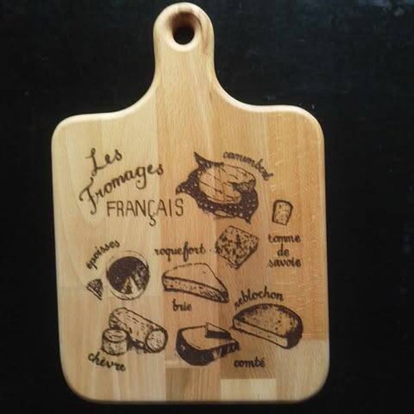 Planche fromage français