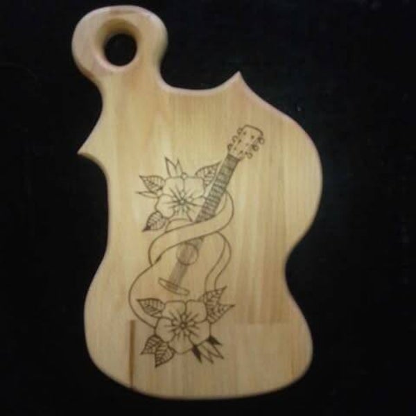Planche guitare 1