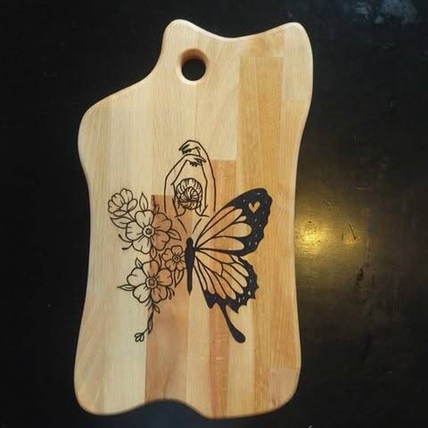 Planche papillon