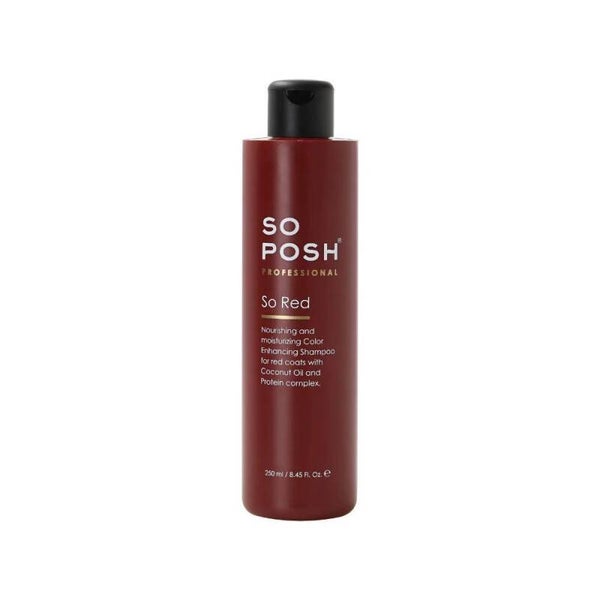 So Posh - So Red Colour Enhancing shampoo