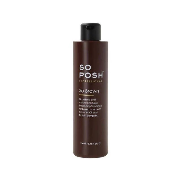 So Posh - So Brown shampoo