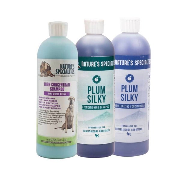 Natures Specialties Plum Silky Set