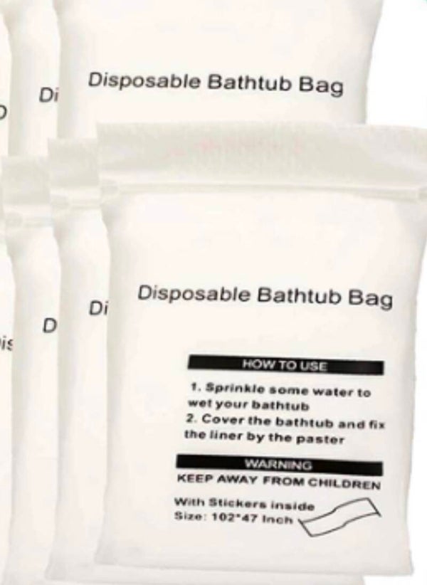 HygienePlus disposable Bath Bag (10 pieces)
