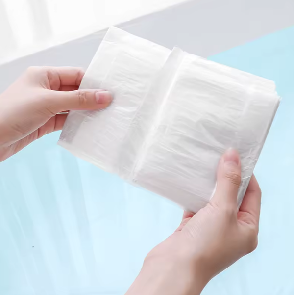 HygienePlus disposable bath bag (5 pieces)