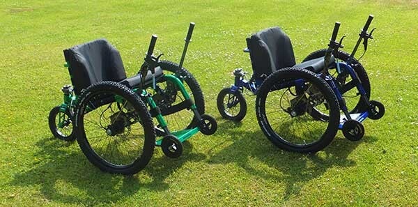 Mountain trike wheelchair SP 204T (Soon available)
