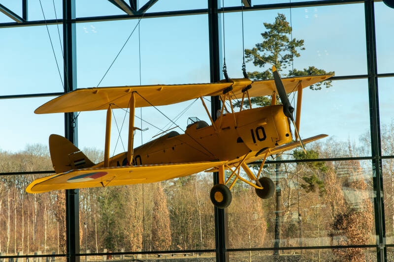 Fotosoos eropuit: Nationaal Militair Museum.