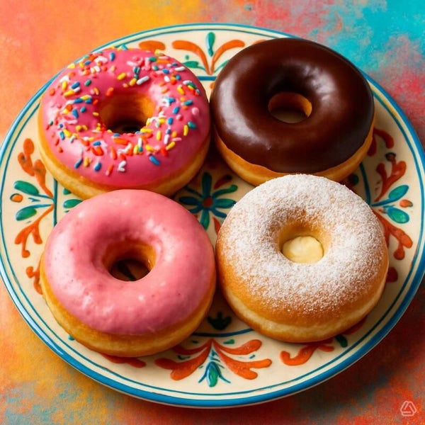 4 Verse donuts