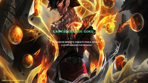 master las esferas del dragon