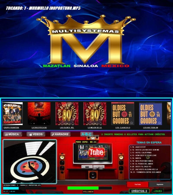 Multirockola 2.6