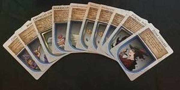 cartes d'évènements exclusives