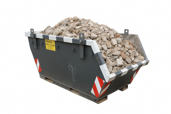 Steenpuin container 3m³
