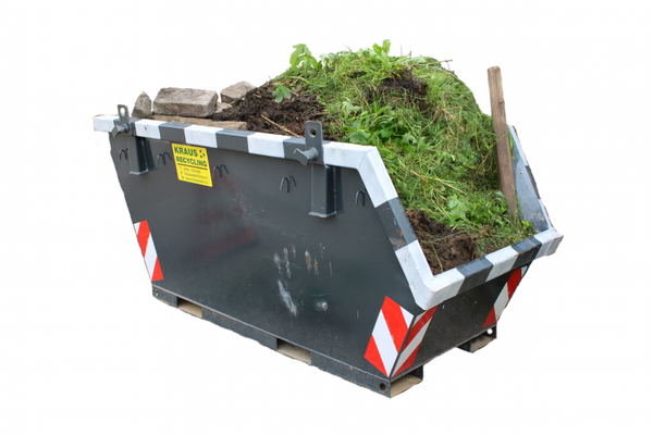 Gemengd tuinafval container 3m³