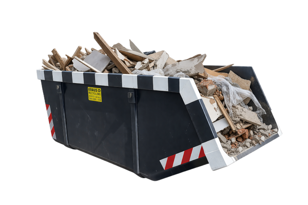 Bouw- en sloopafval container 10m³