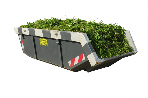 Groenafval container 6m³