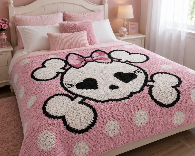Pink Skull