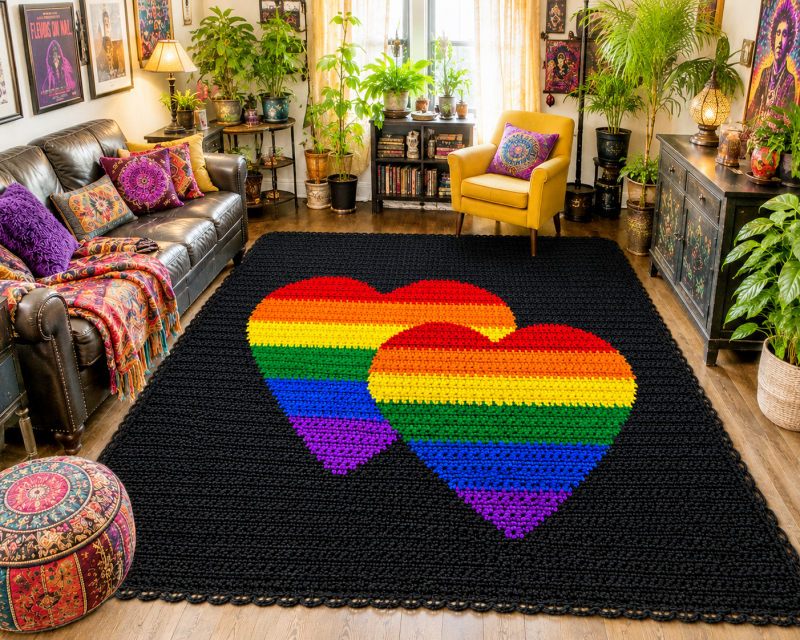 Rainbow Hearts