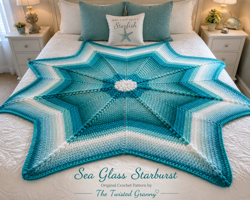 Sea Glass Starburst