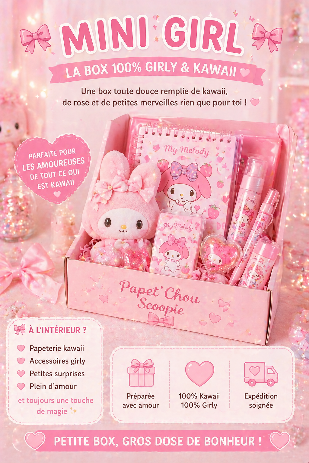 Box mini girl