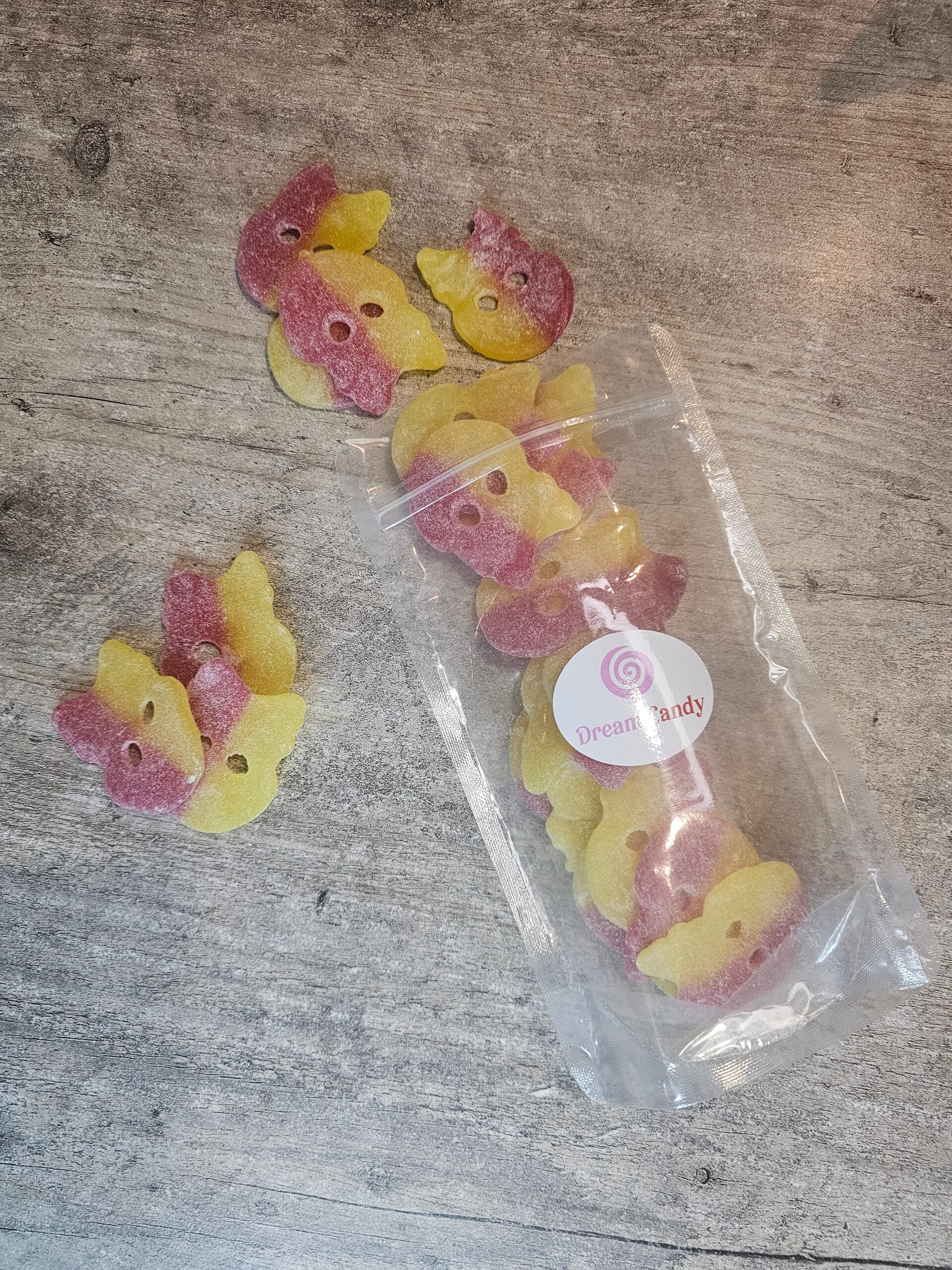 Bubs Rapsbery Lemon Sour skulls