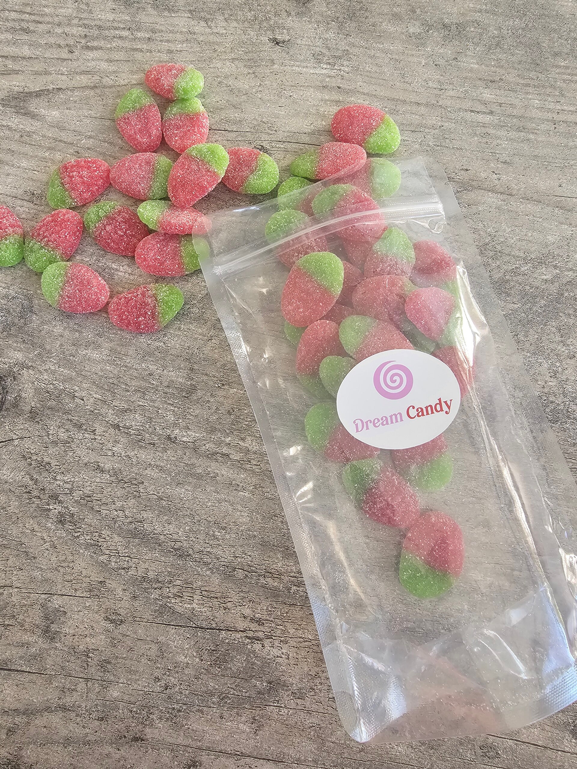 Wild Strawberries Aardbeien Glutenvrij Halal Approved