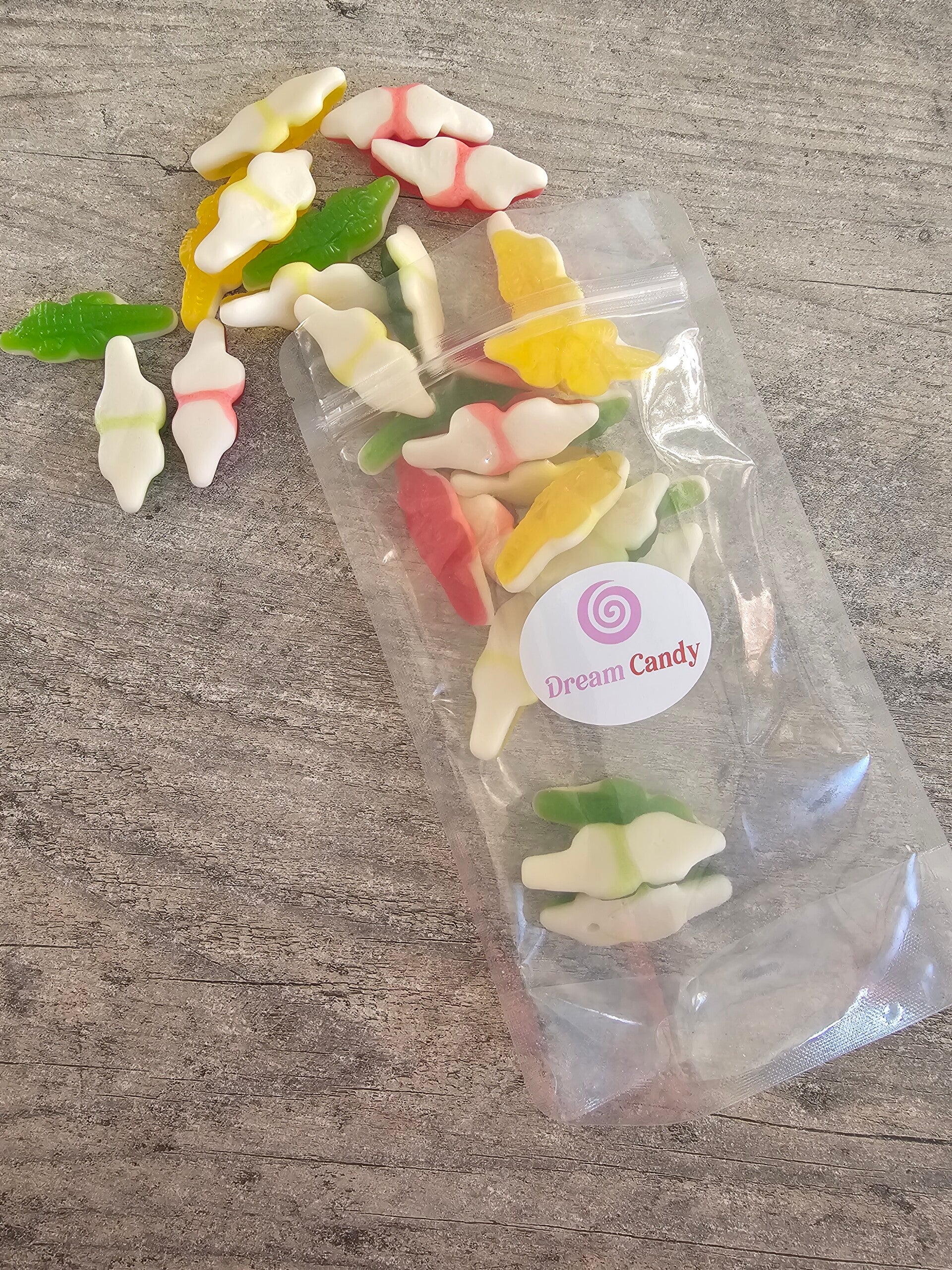 Damel Krokodillen Gluten Vrij Halal Approved