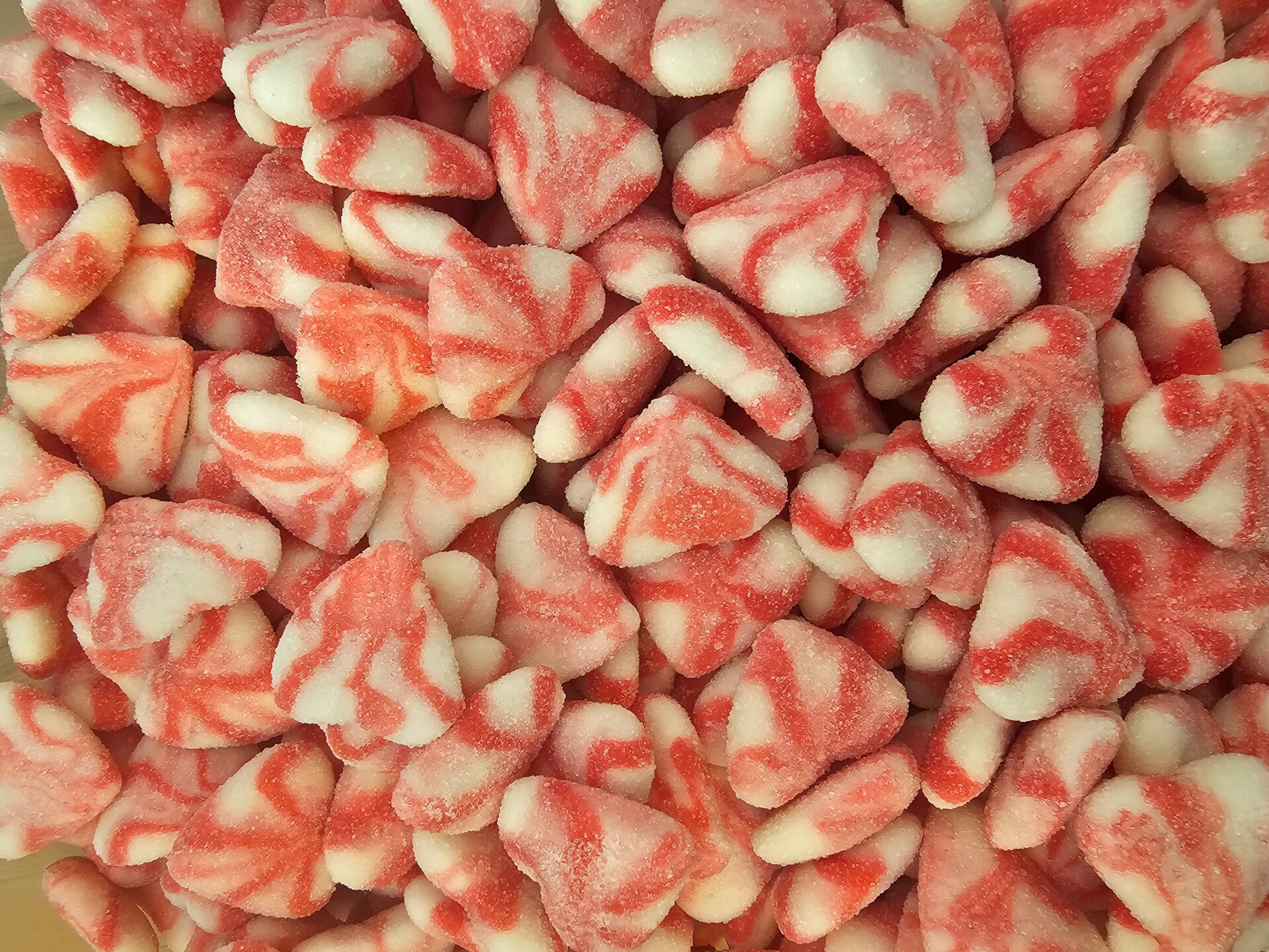 Gesuikerd Aardbei Hart Gluten Vrij Halal Approved