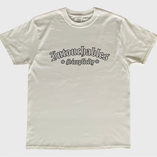 SIMPLICITY T-shirt WHITE