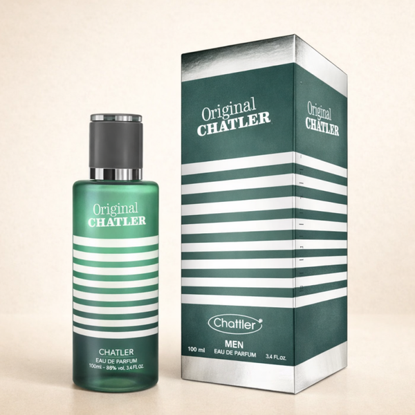Original chatler inspiré Le mâle (bleu) 100ml