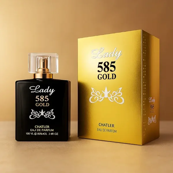 585 gold lady inspiré Lady million 100ml