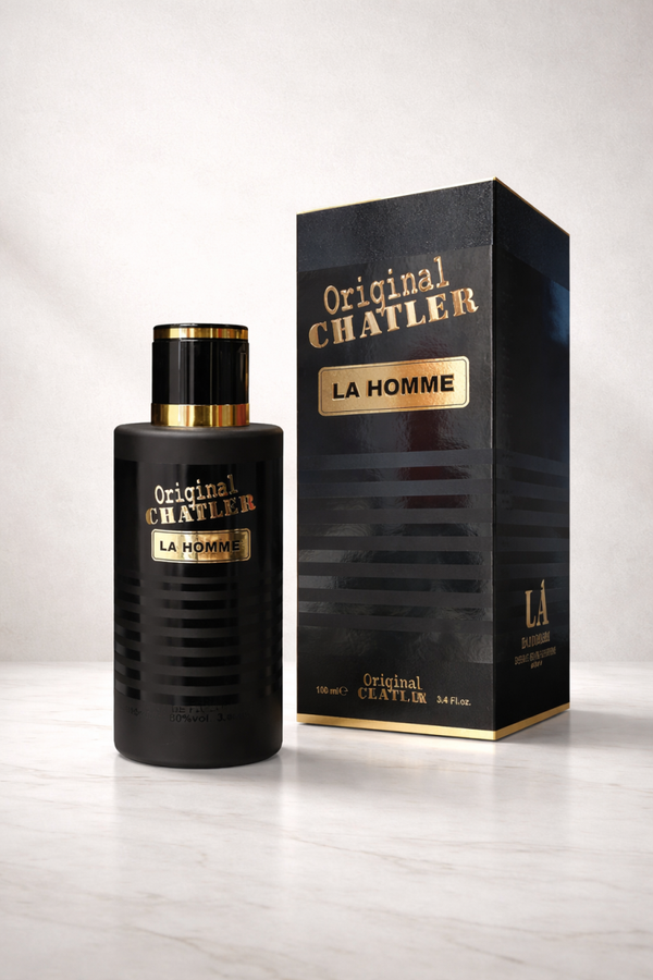La homme inspiré Le mâle (noir) 100ml
