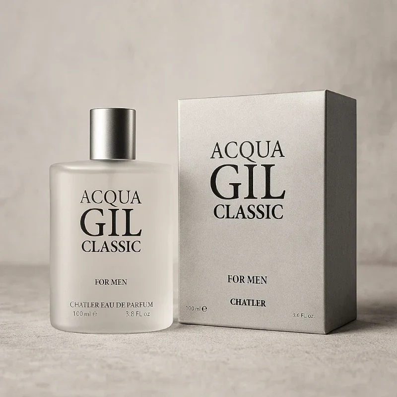 Acqua gil classic inspiré Aqua di gio 100ml