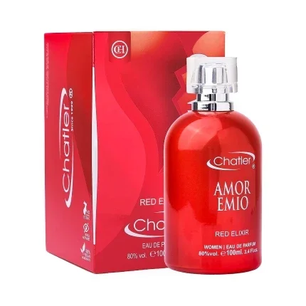 Amoremio red elixir inspiré Amor Amor rouge 100ml