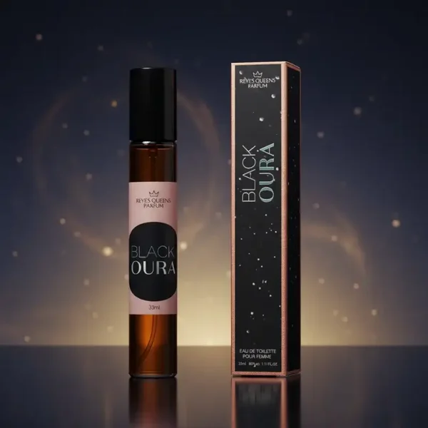 Black oura inspiré Black opium 33ml