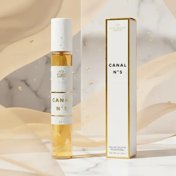 Canal n°5 inspiré Chanel 5