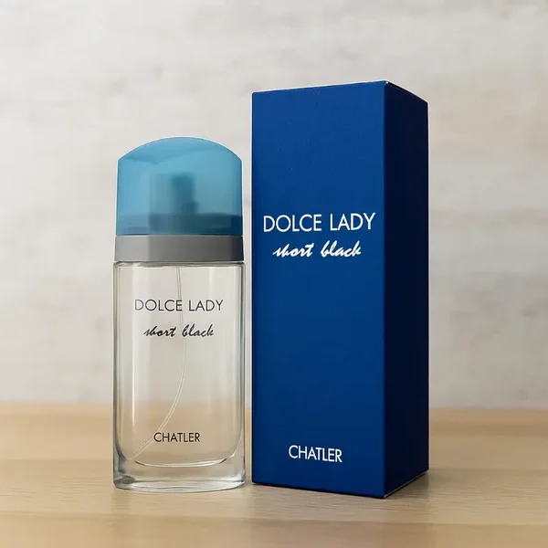 Dolce lady about blush inspiré Light blue 100ml